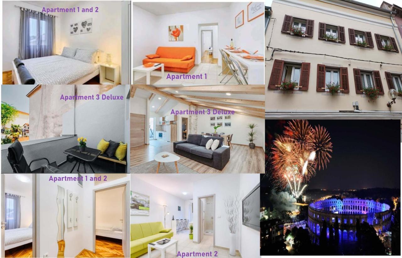 Marija Apartments พูลา ภายนอก รูปภาพ